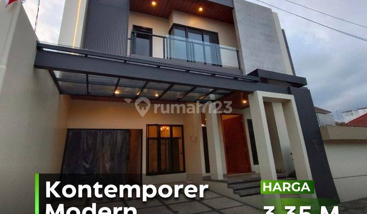 Rumah Kontemporer Modern di Jl Kaliurang km 8.5 sleman yogyakarta, Kaliurang 1