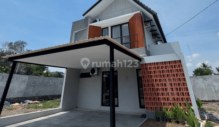 Rumah Modern Plus Kolam Renang Dan Club House di Sukoharjo Ngaglik Sleman, Ngaglik 2