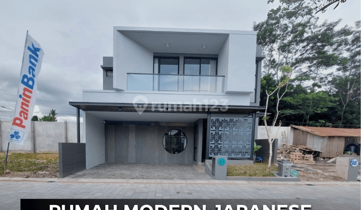 Dijual Rumah Japanese Style di Tlogoadi Mlati Sleman, Mlati 1