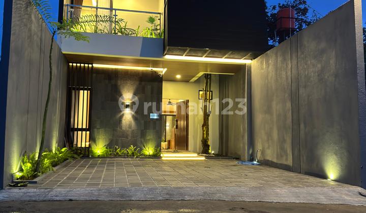 Rumah Minimalis Full Furnished Jogja Dekat Kampus Uii