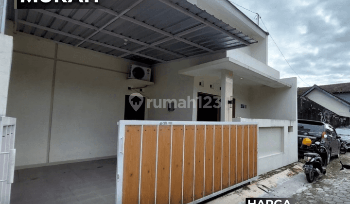 Jual Rumah Modern Minimalis Baru di Jl Kyi Mojo Magiwoharjo sleman, Maguwoharjo 1