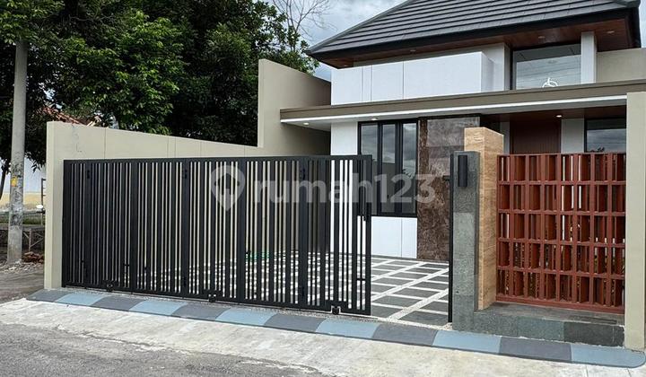 Rumah Mewah SHM di Ngaglik Kwalits Premium