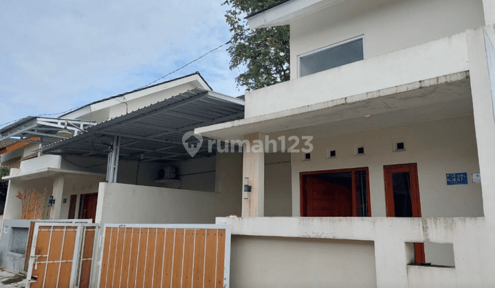 Jual Rumah Modern Minimalis Baru di Jl Kyi Mojo Magiwoharjo sleman, Maguwoharjo 2