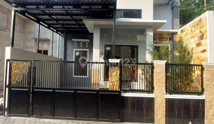 Rumah Modern Minimalis  di Terung, Wedomartani, Sleman, Sleman 1