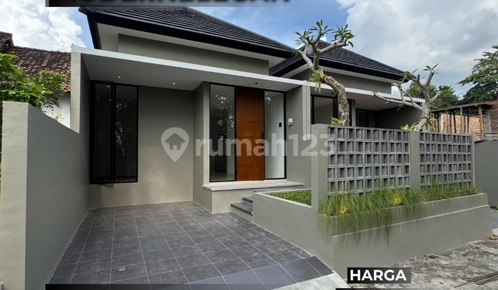 Rumah vibes Villa Jogja Barat Akses Jalan Mobil Papasan View Persawahan 1