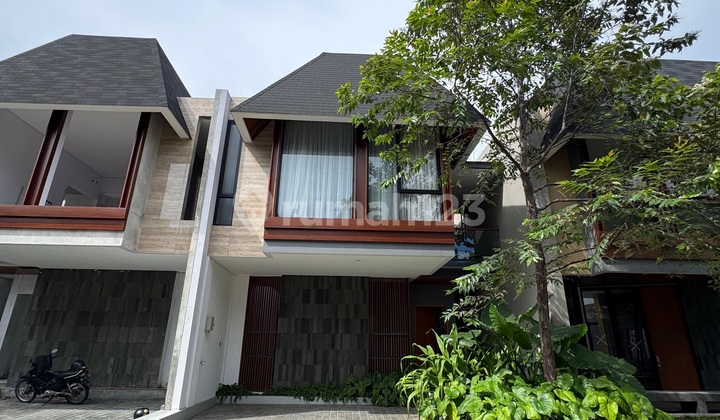Rumah Cantik Dalam Cluster Unit Idaman Banget