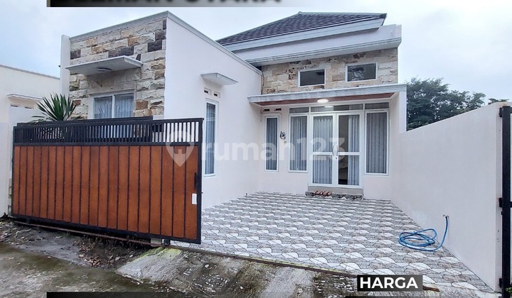 Rumah Siap Huni Sleman Utara Dekat Kampus UII 600 jt an 1