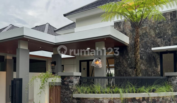 Rekomendasi Rumah Dekat Uii Mewah 1 Lantai Model Tropis 2