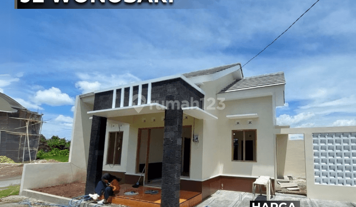 Dijual Rumah Modern Minimalis di Jl Wonosari Barat Pasar Piyungan, Piyungan 1