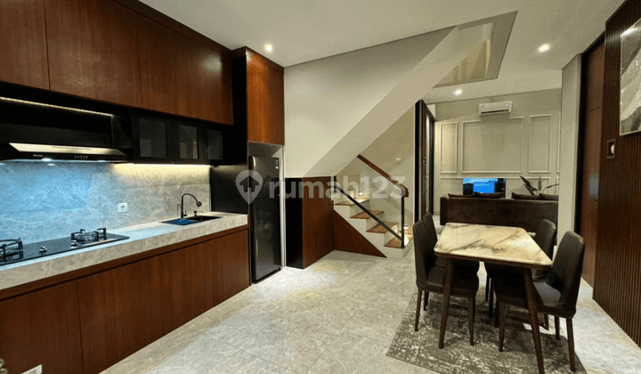 Rumah Mewah Minimalis Kontemporer,  Dijual full furnish  2