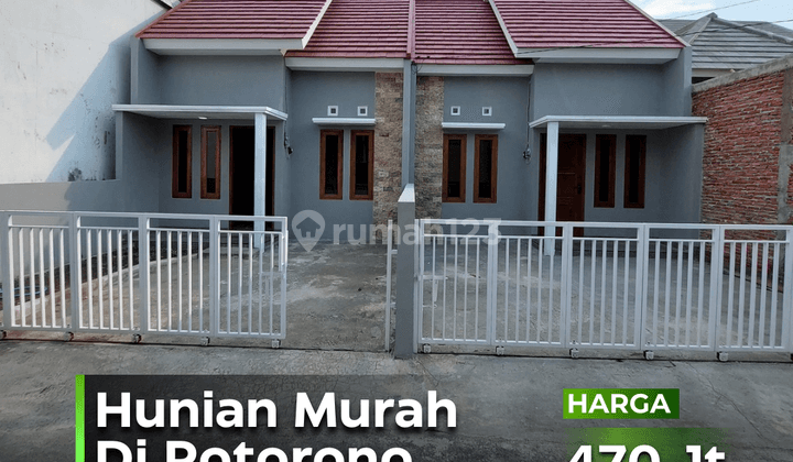 Rumah Baru Minimlis Modern Murah di Potorono Banguntapan Bantul (Dekat Pasar Potorono), Banguntapan 1