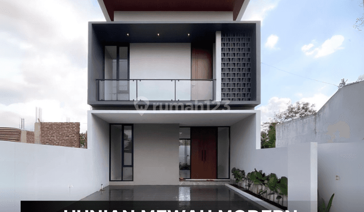 Dijual Rumah Mewah Modern 2 Lantai di Jalan Palagan KM 9 Sleman, Sleman 1