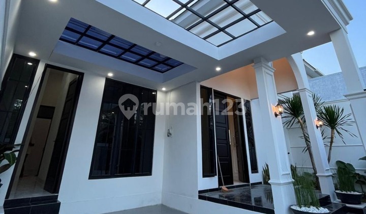 Rumah Mewah Modern Desaign American Classic 2