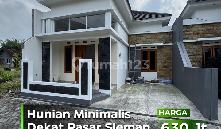 Minimalist house to Sleman Market Minimalist house to Sleman Market