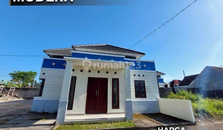 Dijual Hunian Baru Modern Minimalis di Jalan Imogiri Barat KM 7, Bantul 1