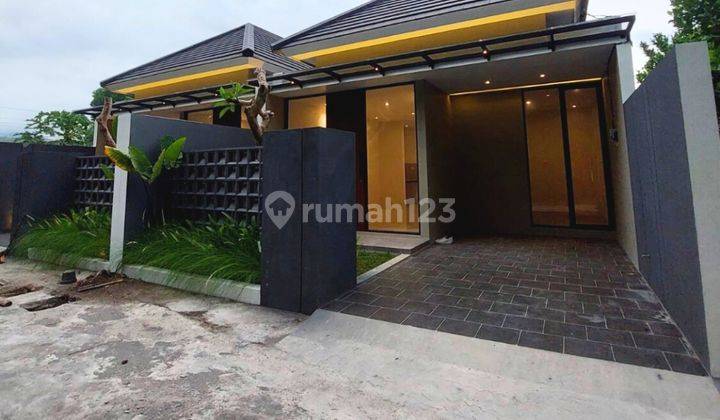 Rumah Modern  Baru di Sumberharjo, Prambanan, Sleman Dekat RSUD Prambanan, Prambanan 2