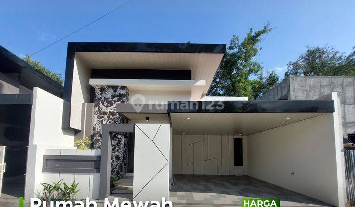 Rumah Modern Mewah Baru di Sambirejo, Wedomartani, Kec. Ngemplak, Sleman, Ngemplak 1