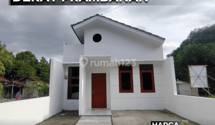 Rumah Modern Minimalis Baru di Sidodadi Randusari Prambanan, Prambanan 1