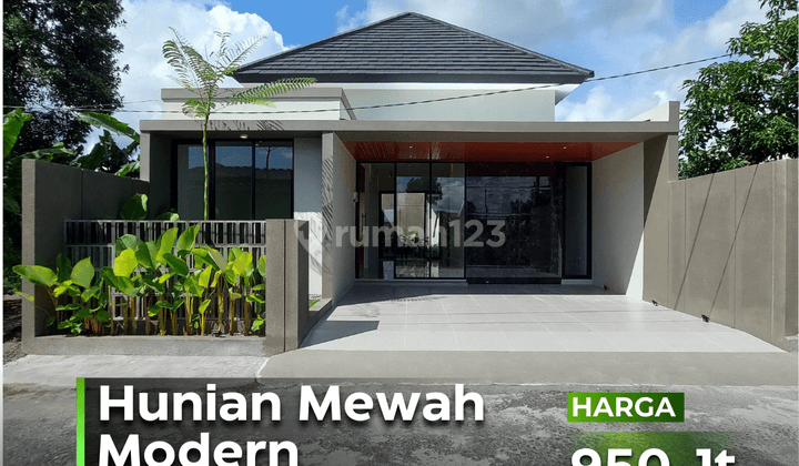 Rumah Modern di Wedomartani, Sleman
Selangkah ke SD Model Sleman
Dekat Sekolah Budi Mulia Dua Tajem, Sleman 1