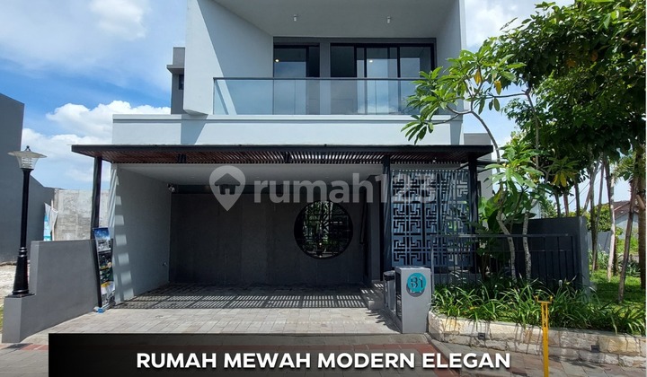 Rumah Mewah Cluster One Gate System Dekat Rsa Ugm dan Exite Tool Jombor