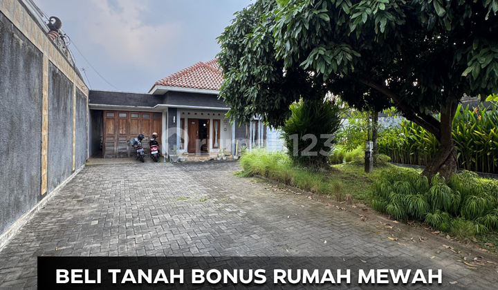 Dijual Tanah Bonus Rumah Mewah Maguwoharjo Sembego Dekat SMK Diponegoro Sembego