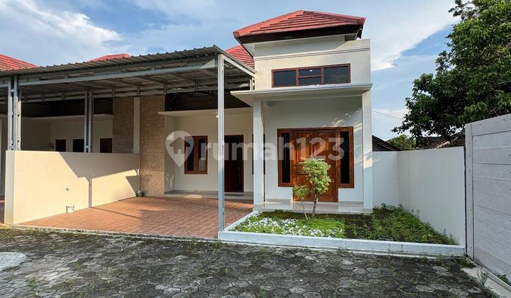 New House Ready to Occupy at Jakal KM 13 Semi Furnished