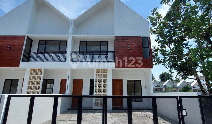 Rumah Baru Siap Huni di Maguwoharjo