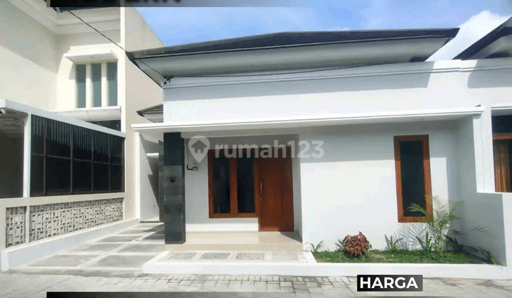 Rumah Siap Huni dalam Cluster Eksklusif 9 unit One Gate System 300m an dr SD Model Sleman Wedomartani, Ngemplak 1