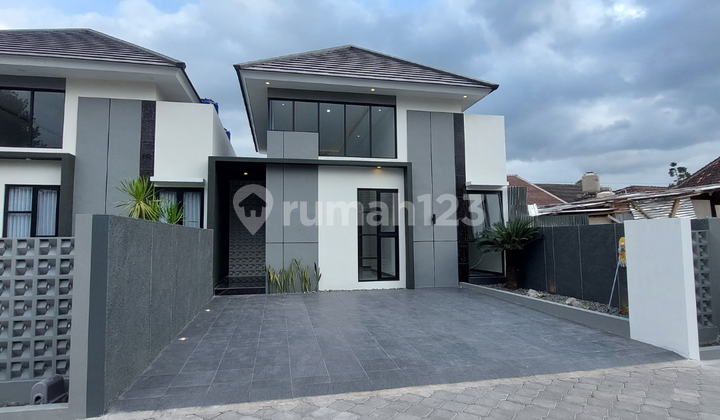 Cluster exclusive 7 rumah DEKAT KAMPUS UII JAKAL 2