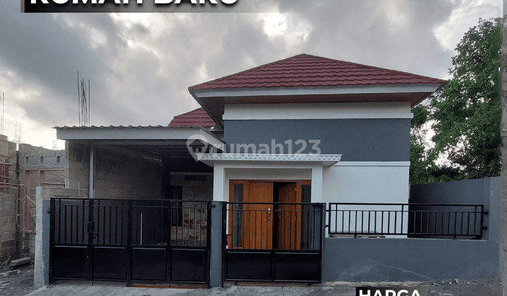 Dijual Rumah Modern di Tanjung Sukoharjo Ngaglik Sleman, Ngaglik 1