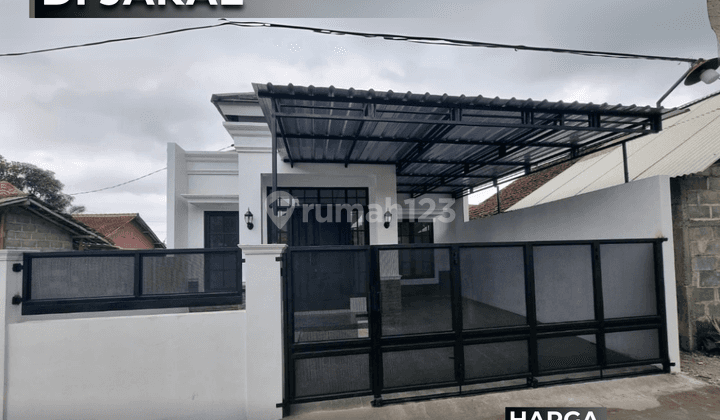 Dijual Rumah Modern Murah Baru di Krondon Wedomartani Timur Pasar Gentan, Sleman 1