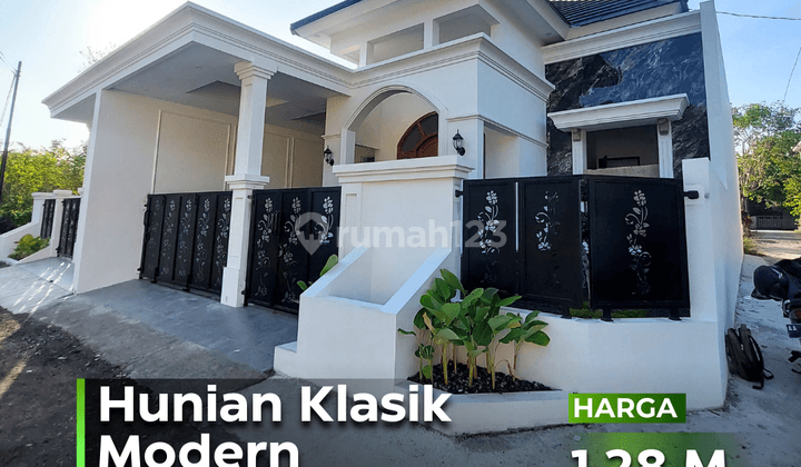 Rumah Klasik Modern di Jl Wates Km 8
Gamping Sleman
, Sedayu 1