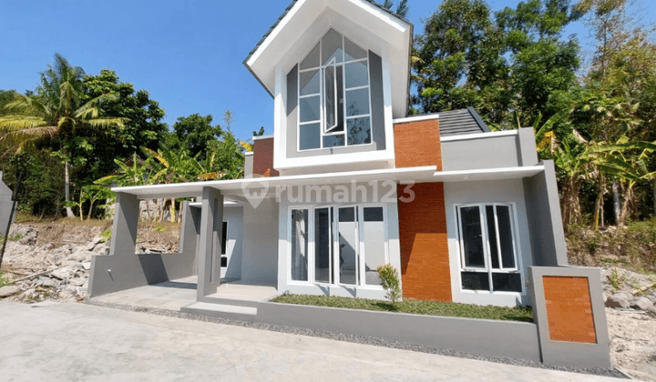 Dijula Rumah Modern Baru di Perumahan Asri Jl Wates KM 9, Sedayu 2