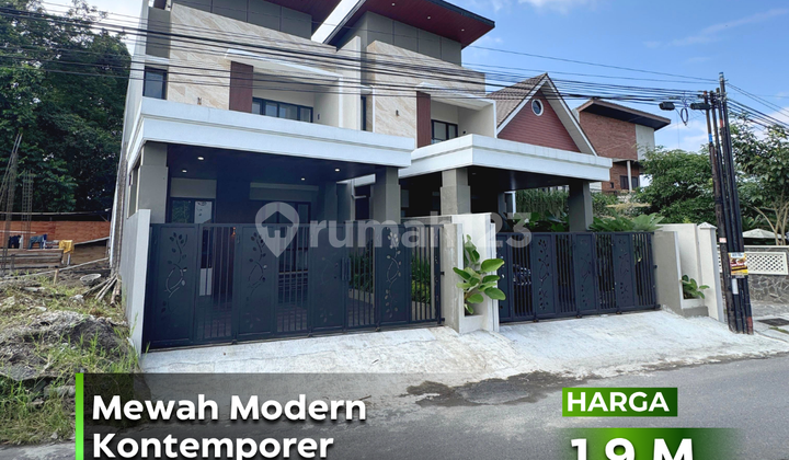 Rumah Mewah 2 Lantai Lingkungan Nyaman