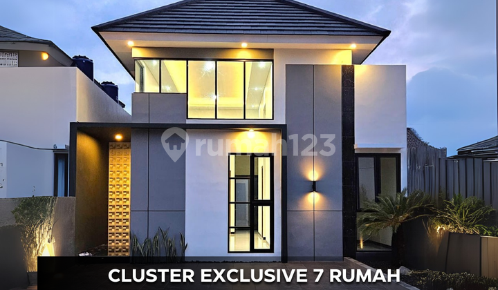Cluster exclusive 7 rumah DEKAT KAMPUS UII JAKAL