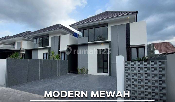 Jual Rumah Modern Mewah Di Jakal 1