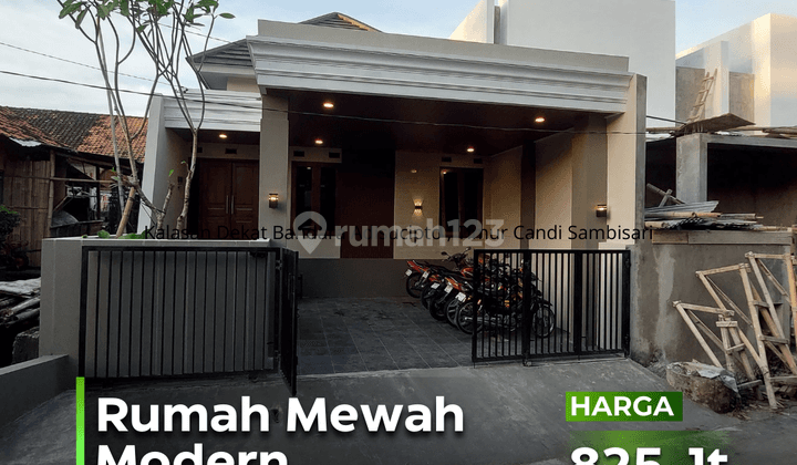 Rumah Mewah Minimalis Modern Jakal km 12 an Dekat Kampus UII 1