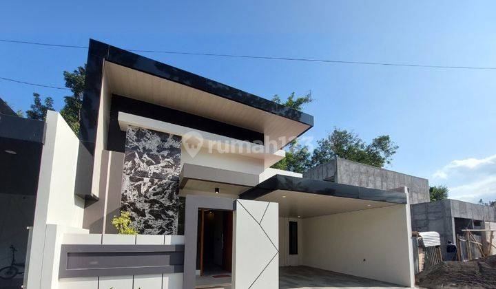 Rumah Modern Mewah Baru di Sambirejo, Wedomartani, Kec. Ngemplak, Sleman, Ngemplak 2