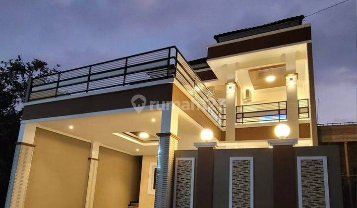 Villa Kalasan Purwomartani Luxury Pool Villa Siap Huni Full Funished 2