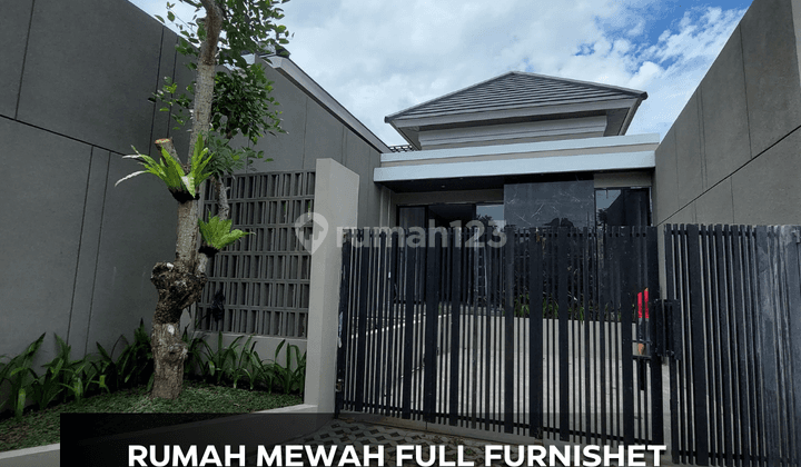 DI JUAL RUMAH MEWAH FULL FURNISHET 1