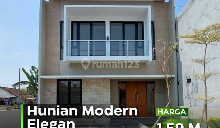 Rumah Modern 2 Lantai Di Madukismo Selatan Ringroad Selatan 1