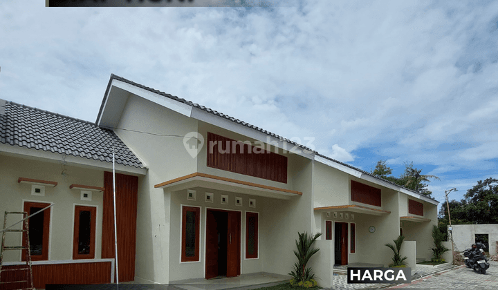 DI JUAL 13 UNIT RUMAH Siap Huni dan Proses Bangun Utara Bandara Adisucito 1