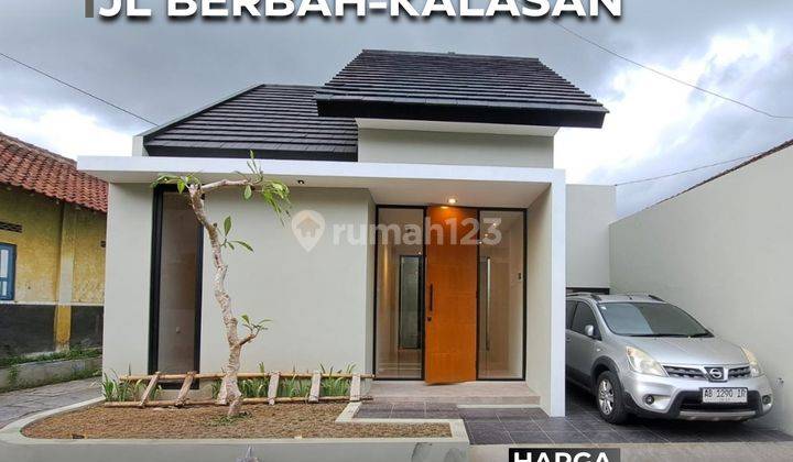 Rumah Modern Minimalis Di Berbah Kalasan 1