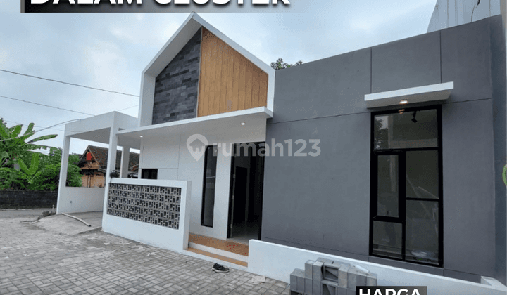 Dijual Rumah Cluster Baru di Barat Kampus UNISA Ringroad Barat, Sleman 1