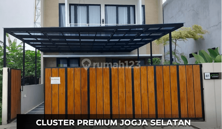 Cluster Premium Jogja Selatan 150 meter Ringroad Selatan 1