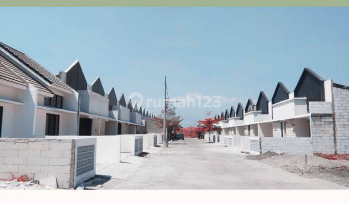  Rumah Baru Di Pesona Sentosa Residence, Tulangan Unfurnished HGB 2