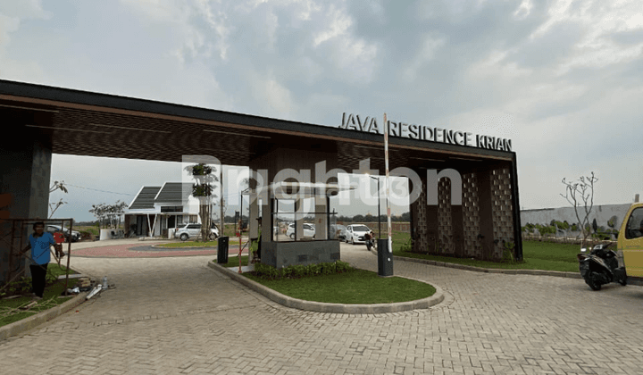 Rumah Java Residence Lokasi Pusat Kota Krian Harga Mulai 300 An 2