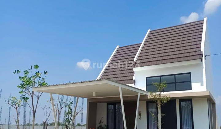  Rumah Baru Di Krian Unfurnished 1