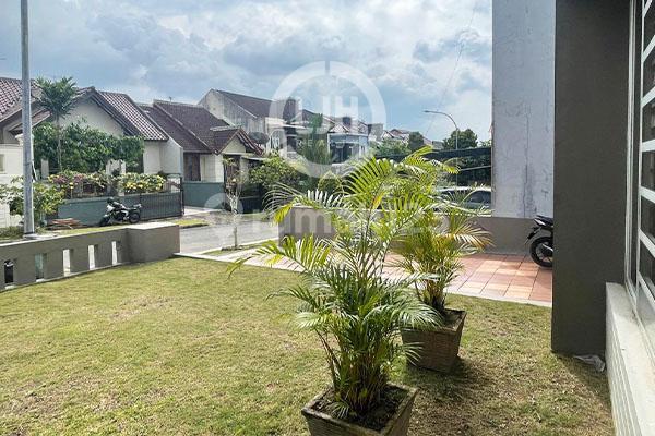 For Rent House In Bukit Indah Sukajadi Housing