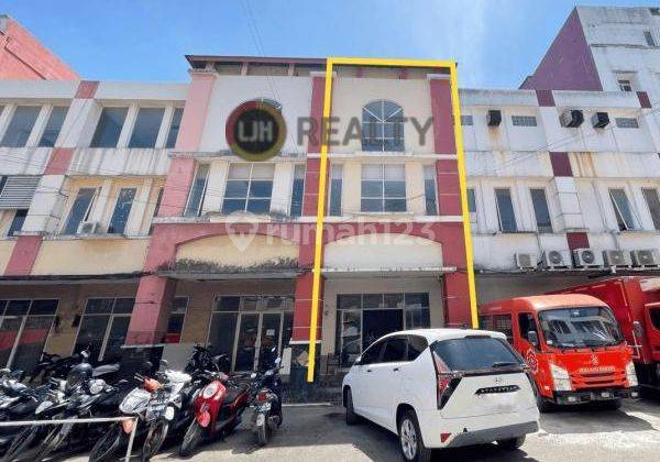 Dijual Ruko Batam Center Square 3 Lantai 1